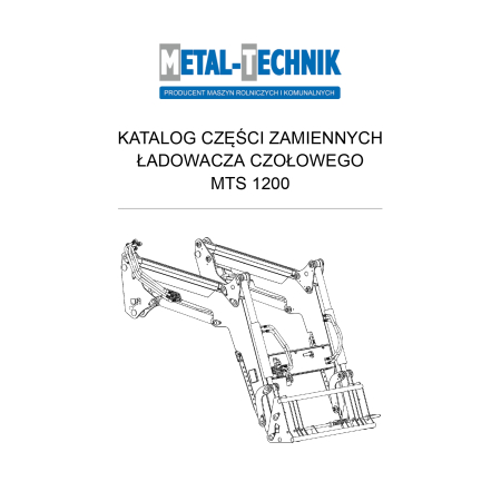 Części do Ładowacza czołowego Metal-Technik MTS-1200